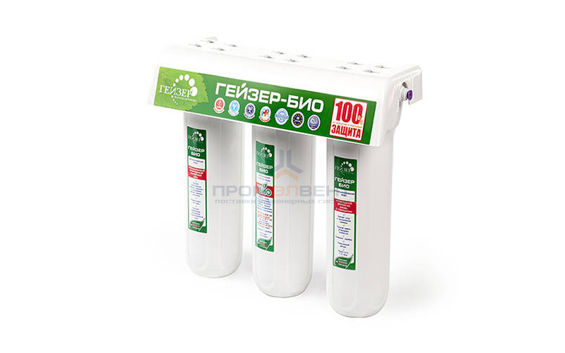 Фильтр для воды ГЕЙЗЕР Био 331 (для сверхжесткой воды, без крана)