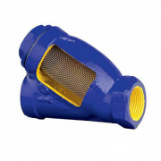 Фильтр грубой очистки Zetkama 823A - 3/8" (ВР/ВР, PN16, Tmax 200°C, сетка 1000 мкм)