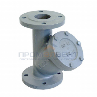 Фильтр грубой очистки Oventrop - Ду50 (ф/ф, PN16, Tmax 120°C, серый чугун)