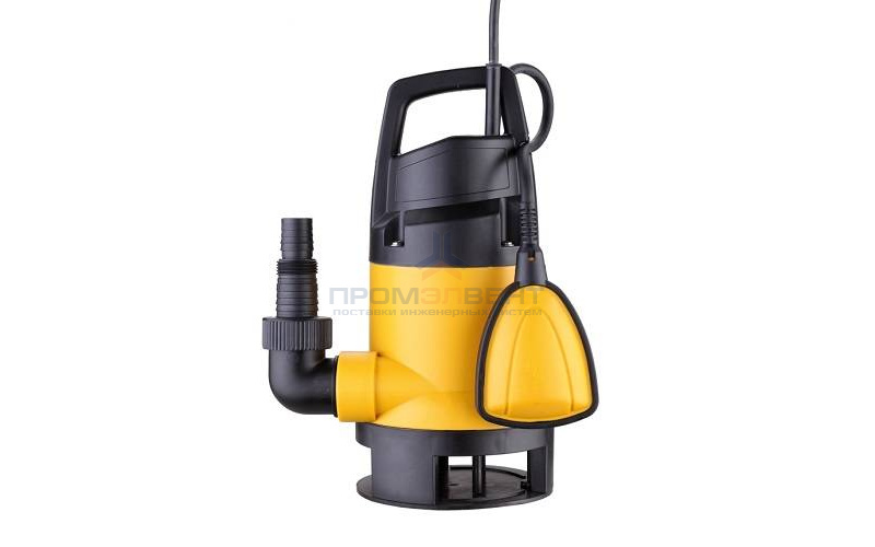 Насос дренажный Хозяин НДП-750 35 - 0,50 кВт (однофазный, Hmax 8м, Qmax 283 л/м, кабель 10 м)