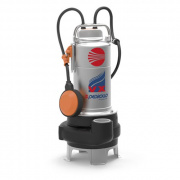 Насос фекальный Pedrollo VXm 8/50-N - 0,55 кВт (1x230 В, Qmax 450 л/мин, Hmax 6 м, кабель 5 м)