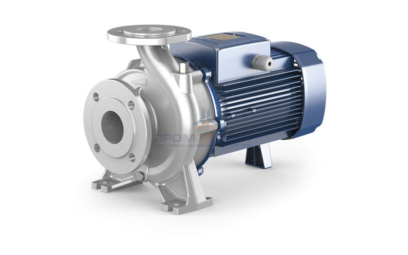 Насос центробежный Pedrollo F 50/160C-INOX - 4,0 кВт (3x230/400 В, PN10, Qmax 1000л/мин, Hmax 27м)