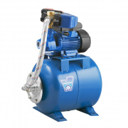 Насосная станция Aquario AUTO ADB-40-H - 0,45 кВт (18 л, однофазный, Hmax 40 м, Qmax 38 л/мин)