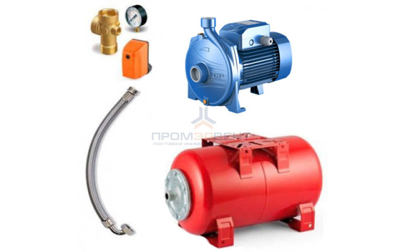 Насосная станция Pedrollo HYDROFRESH CPm 170-50 CL - 1,1 кВт (Qmax 120 л/мин, 1x230В, с/х)