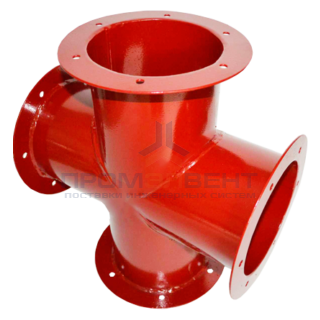 Крестовина (сварная круглая)