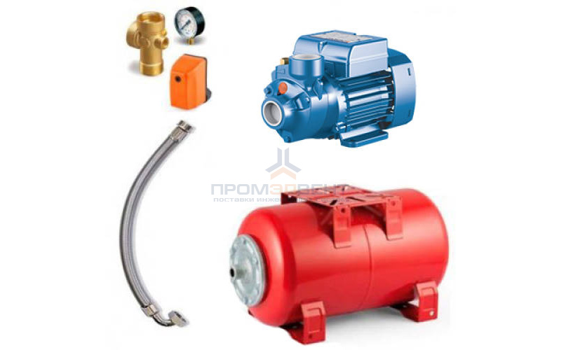 Насосная станция Pedrollo HYDROFRESH PKm 200-24 CL - 1,50 кВт (Qmax 80 л/мин, 1x230В, с/х)