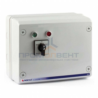 Пульт управления Pedrollo QET 150 - 1,1 кВт (трехфазный, 3,9 А)