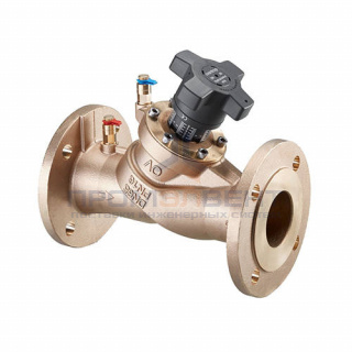 Вентиль регулирующий Oventrop Hydrocontrol VFR (16 бар) - Ду80 (с фланцами по DIN EN 1092-2)