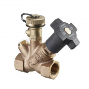 Клапан балансировочный Oventrop Aquastrom F - 1" (ВР/ВР, PN16, Tmax 120°C, со спускным краном)