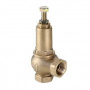 Клапан предохранительный VALTEC VT.1831.RG - 1" (ВР/ВР, PN16, Tmax 180°C, Рн 1-16 бар)