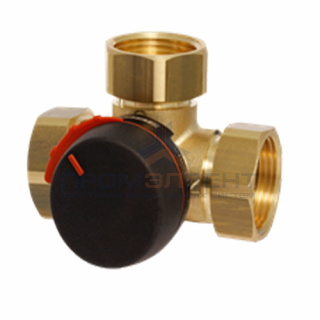 Клапан смесительный трехходовой ESBE VRG138 - 1" (НГ/НГ/НР, PN10, Tmax 110°C, KVS 4,0)