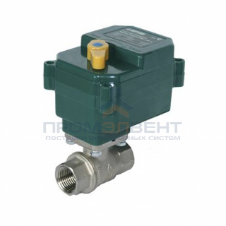 Кран шаровой с электроприводом Neptun Bugatti Pro 12В - 3/4" (PN40, Tmax120°C, Tзакр 21 сек)