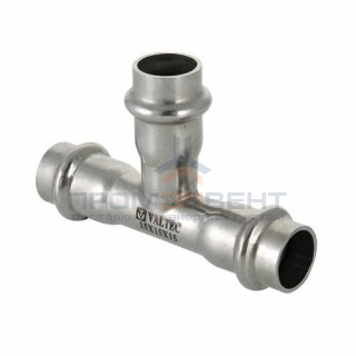 Тройник VALTEC VTi.931 - 15 (прессовой, для труб из нержавеющей стали)