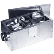 Приточно-вытяжная установка HERU 90 S EC 