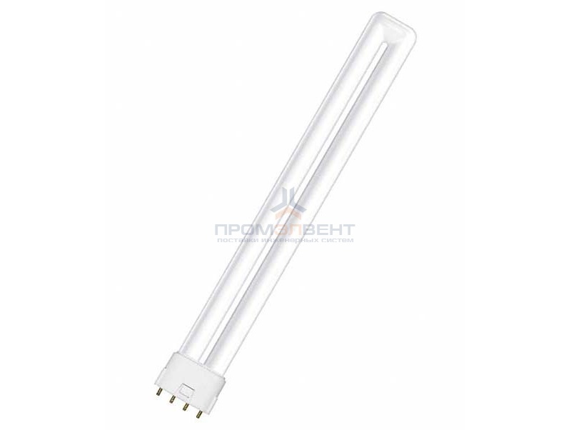 Лампа Osram Dulux L 36W/840 2G11 холодно-белая