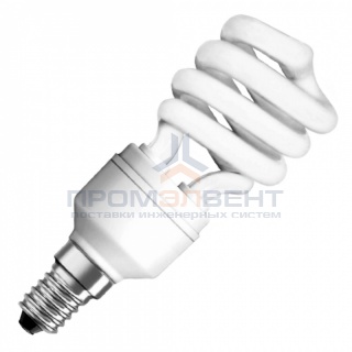 Лампа энергосберегающая Osram Mini Twist 15W/840 E14