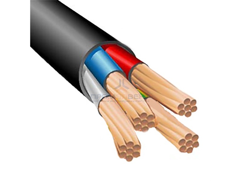 Кабель силовой ВВГнг(А)-LS 4х25 ГОСТ 31996 (Электрокабель НН)