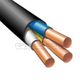 Кабель силовой ВВГнг(А) 3х2,5 ГОСТ 31996 (Электрокабель НН)