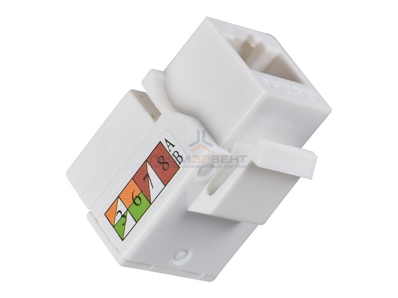 ITK Модуль Keystone Jack кат.5E, UTP, IDC Dual