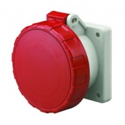 Розетка скрытой установки DKC Quadro IP67 16A 2P+E 230В